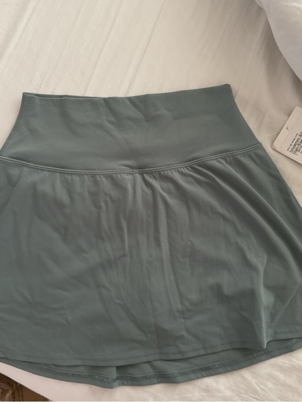 lululemon athletica Sage Green Athletic Skirt